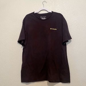 COLUMBIA Ombré Black Shirt